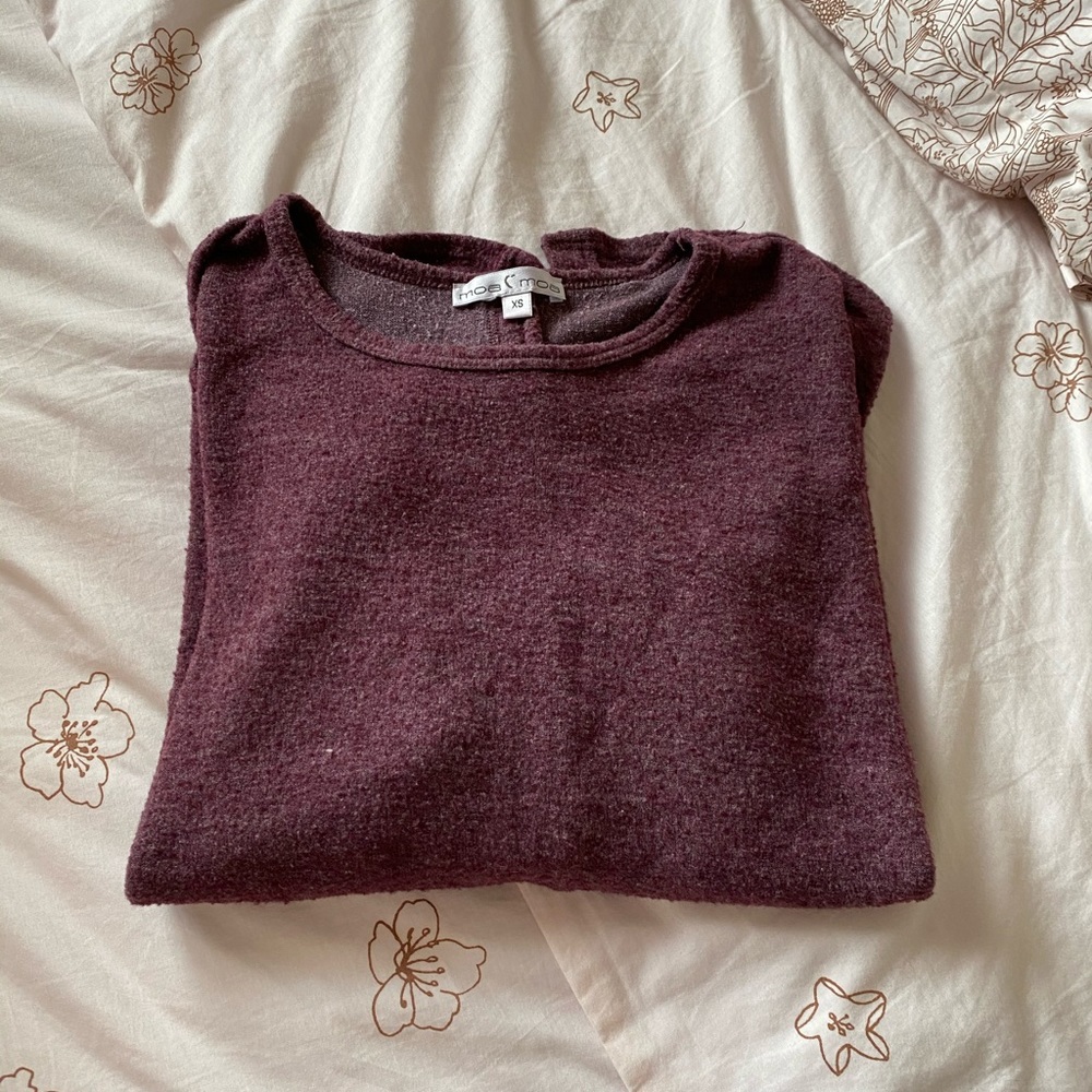 Button Sweater
